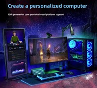 Prosesor Desktop I5 13400F Tray 4.6 GHz 10nm LGA 1700 Socket 10 Core 16 Thread I5 Paket Tray CPU