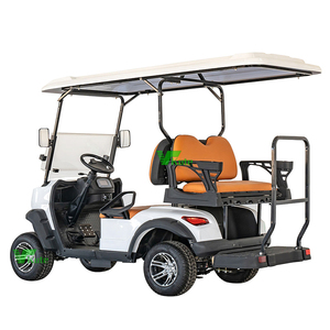 Nouvelle conception de voiturette de golf électrique 4 places avec moteur de 3,5 kW, longue durée de vie de la batterie, haute qualité, vente en gros à prix avantageux - Product Image 3
