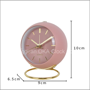 Đồng Hồ Báo Thức Im Lặng Đồng Hồ Quét Bảng Cổ Điển Với Đèn Nền - Product Image 4