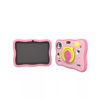 Tablette pour enfants de 8 pouces, Android 13, 4 Go de RAM, 128 Go de ROM, double caméra, 4000 mAh, Wifi 5G, CE FCC, ordinateur portable éducatif pour enfants, tablette Wifi PC