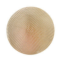 Napperon de table moderne en plastique, imperméable, antidérapant, isolant thermique, pour cuisine, décoration de table domestique de haute qualité