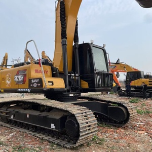 Excavadora Usada Sany SY215H 215C de Segunda Mano, Excavadora Hidráulica de Orugas Usada a Bajo Precio en Venta, Excavadora Usada Sany SY215H 215C 60 75 95 - Product Image 3