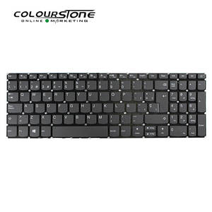 Teclado Español de Repuesto para Portátil 320-15 para IDeaPad 320-15 320-15IAP 320-15ABR 320-15AST, Teclado Interno para Portátil sin Luz - Product Image 2