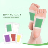 Patchs Détoxifiants Chinois aux Herbes pour les Pieds – Améliore la Qualité du Sommeil et Détente des Pieds – Meilleures Ventes