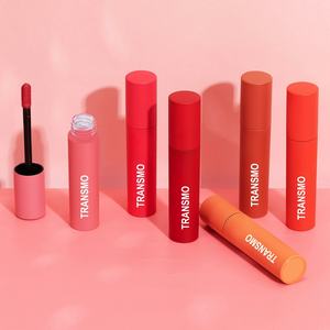 Tube à lèvres vide en aluminium personnalisé, mini tube à gloss 4,5 ml, tube à huile pour les lèvres transparent, emballage cosmétique, flacon à gloss - Product Image 1