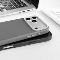 Coques de protection pour téléphone portable en PC mat, couleur unie, motif tissé, de luxe, pour iPhone 12 13 14 15 16 17 Pro Max