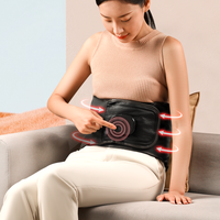 2026 Meistverkaufter Professioneller Airbag-Vibrations-Heizgürtel mit Timer zur Linderung von Rückenschmerzen und Unterstützung der Lendenmuskulatur