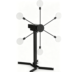 Sistema de Tiro Smooth Action Texas Star, Objetivos de Acero AR500 para Campo de Tiro - Product Image 1