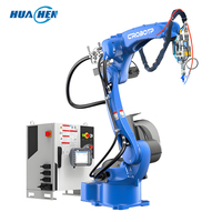 Robot de soudage laser automatique avec positionneur et système de suivi de la soudure pour métal, acier, aluminium