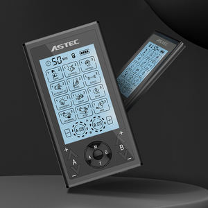 4 canales independientes tratamientos para aliviar el dolor Mini Tens unidad máquina de terapia Digital Tens máquina Ems Tens masajeador - Product Image 2