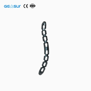 Plat Pengunci Lateral Tibia <span class=keywords><strong>Distal</strong></span> Ortopedi Geasure, Implan Titanium Kelas Instrumen III, Garansi 1 Tahun - Product Image 3