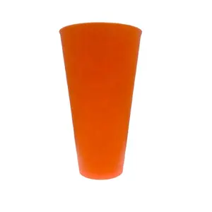 TIHA 1300ml 43oz Plastic Frost Flex Cups Flexible Reusable Party Cup Disposable Plastic Cups