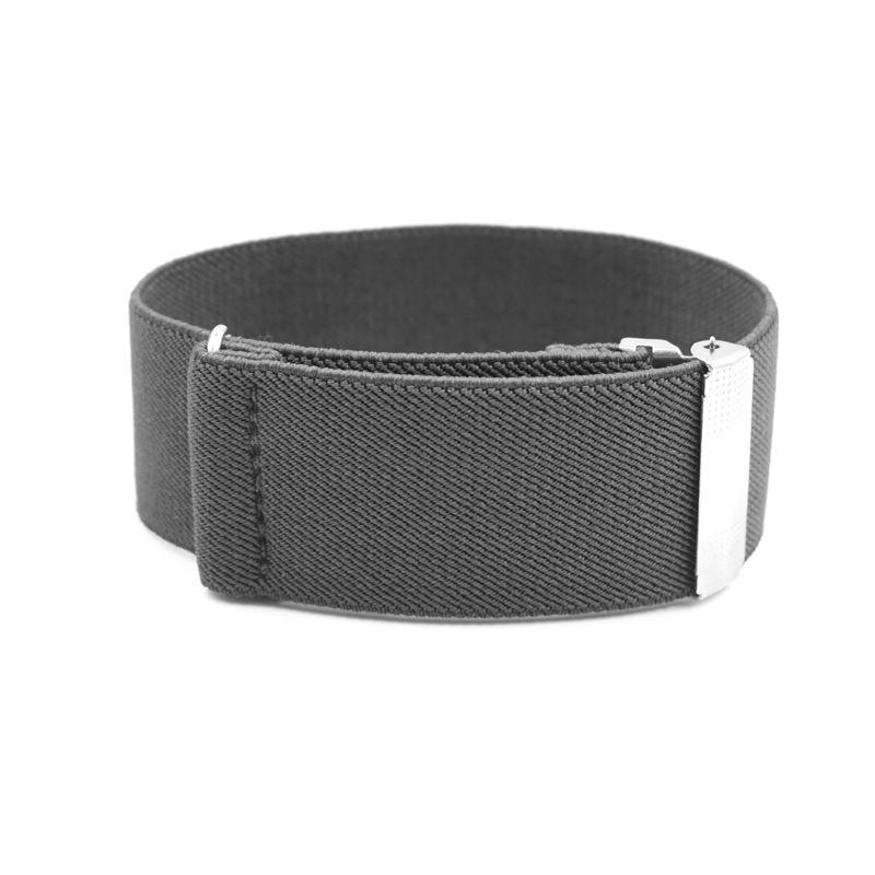 2,5 cm de largeur gris foncé