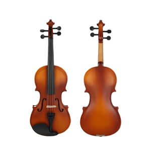 Violín 4/4 Hecho a Mano <span class=keywords><strong>de</strong></span> Alta Calidad, Nuevo, con Set para Principiantes, Violín Electroacústico y Arco para Lecciones <span class=keywords><strong>de</strong></span> Música Privadas - Product Image 4