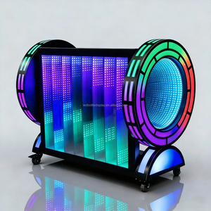 Mesa de DJ LiqVis con Luces LED y Efecto de Abismo, Pantalla Dinámica Colorida, Control Móvil para Discotecas y Espectáculos Nocturnos - Product Image 3