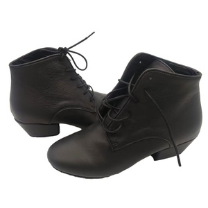 Zapatos de Baile Personalizados EVKOODANCE Annie de 1.5 Pulgadas, con Suela Suave de Cuero, Hechos a Mano, Entrega Rápida, Dropshipping - Product Image 3