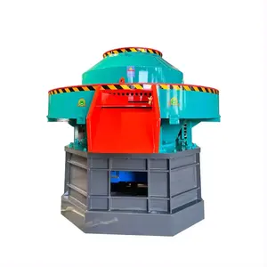 Large Capacity Solid Waste Biomass Recycling Machine Garbage Briquet Making Machine