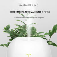 Humidificateur ultrasonique en gros, petit diffuseur d'huiles essentielles, mini humidificateur d'air portable pour la maison ou la voiture