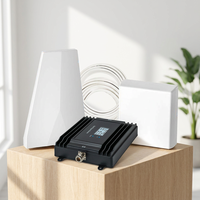 Amplificador de Señal Tri-Banda EasyBoost 800/1800/2100MHz B20 B3 B1 2G 3G 4G 5G Repetidor 72dB Alta Ganancia Plug & Play Control por Aplicación Tuya