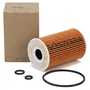 Filtre à huile moteur de haute qualité pour Skoda AC Schnitzer X6 E71 SUV 2010- OE 03L115562 E115H01D208 E115HD208 OX388D HU7008Z - Product Image 2