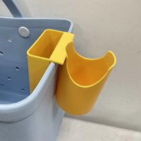 Porte-gobelet pratique et écologique en EVA imperméable pour sacs de plage, support antidérapant pour bouteille d'eau, accessoires de refroidissement