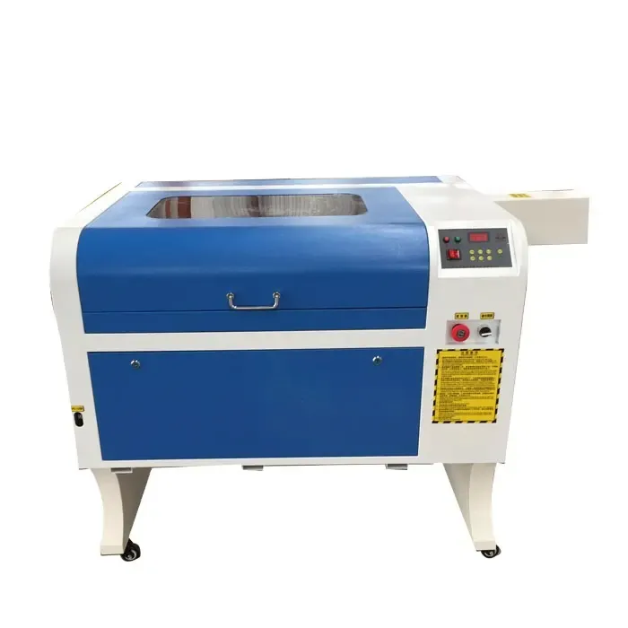 Machine De Decoupe Laser Co2 6040 80W 100W, Machine De Gravure Laser Pour Bois Cristal Acrylique