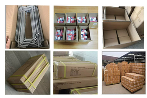 Supermarket Shelf Double <strong>Wire</strong> <strong>Display</strong> Slatwall <strong>Hook</strong> with <strong>Plastic</strong> Price Tag Label Holder Scanner <strong>Hook</strong> - Product Image 6