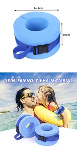 Tobillos de agua, cinturones de brazos, mangas flotantes, discos flotantes de natación, puño acuático de espuma - Product Image 3