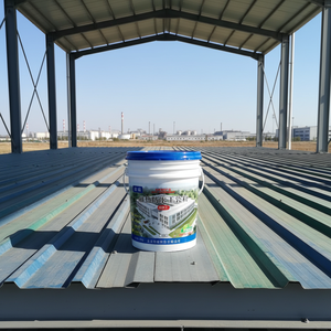Revêtement Réfléchissant la Chaleur pour Toits et Murs Extérieurs Industriels, Imperméable, Anti-Corrosion, Barrière Thermique, Durée de Vie de 50 Ans, <span class=keywords><strong>Extérieur</strong></span> - Product Image 2