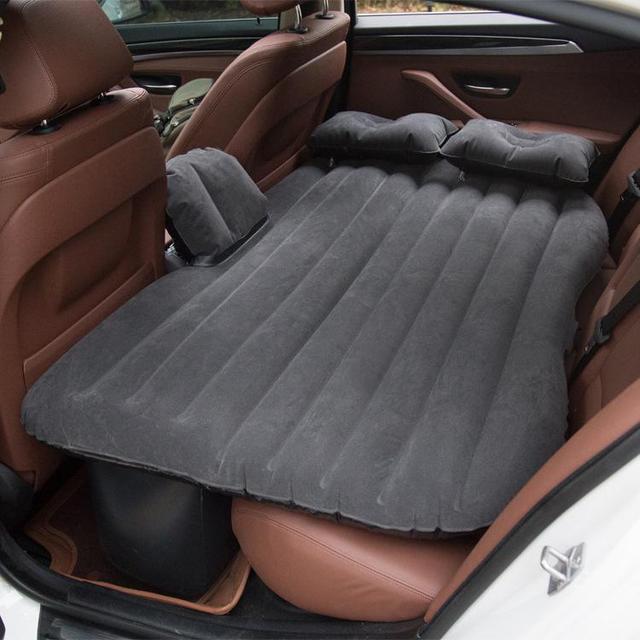 Car Interior Decoration Inflatable Sofa Cushion Back Seat Mattress Airbed for Rest Sleep Travel Camping Car Inflatable Bed