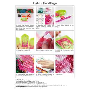 Peinture au diamant chaude 5d peinture au diamant complète pour adultes et enfants kit de paysage de peinture au diamant - Product Image 6