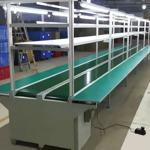 Sistema di Trasporto a Rulli Motorizzato, Linea di Assemblaggio Manuale per Robot Spazzolanti, Linea di Assemblaggio per Generatore di Ossigeno - Product Image 6