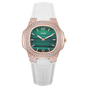 Reloj de Cuarzo de Lujo para Mujer, 28 mm, Nuevo, a la Moda - Product Image 1