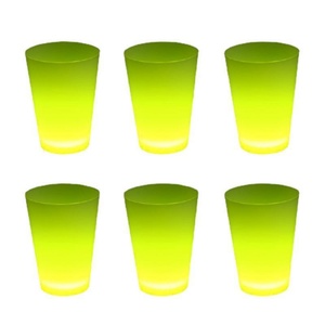 LED <b>Flash</b> <b>Light</b> up Drinking Glasses Fun Glowing LED Blinking LED Cup for Bar Night Club Custom LOGO Smart LED <b>Light</b> Luminous Cup - Product Image 6