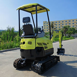 Miniexcavadora de Venta de Fábrica para Hogar y Granja, Miniexcavadora Híbrida de Dos Lados con Control Remoto Electrónico - Product Image 5