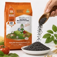 AcidGuard Inoculant Microbien pour Sol Acide 20kg/Sac Engrais Biologique pour la Remise en Équilibre du pH des Sols Acides 200 Millions d'UFC/g