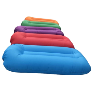 OEM Factory Wholesale Various Colors Inflatable <strong>Air</strong> <strong>Sofa</strong> <strong>Bed</strong> Camping Portable Inflatable <strong>Sofa</strong> - Product Image 1