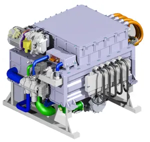 DAZE 30KW PEM électricité système de pile à combustible à hydrogène refroidi à l'eau
