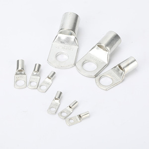 Terminal de Anillo Abierto Tipo SC, Conector de Cobre Estañado para Crimpado - Terminal Eléctrico Prensado en Frío SC4/5/6/8/10 - Product Image 4