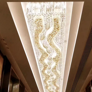 Nuovo Prodotto: Lampadario Decorativo di Lusso in Cristallo per Sale da Ballo, Centri Commerciali, Hall di Hotel - Product Image 6