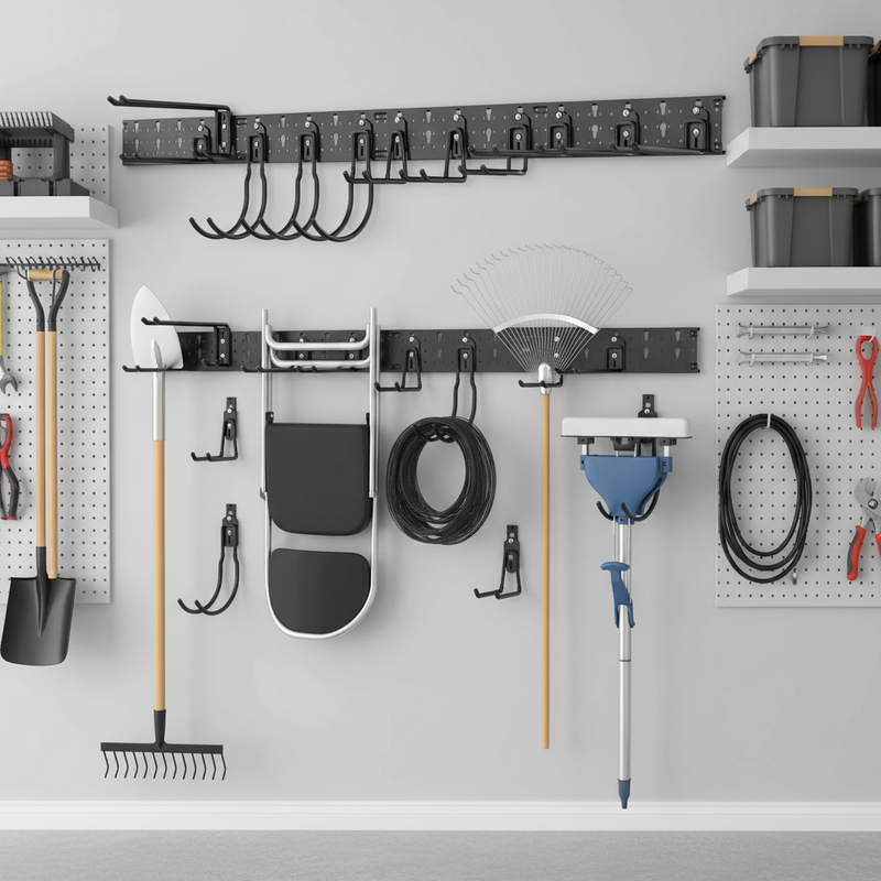 JH Mech Garage Hooks Hangers Gardening