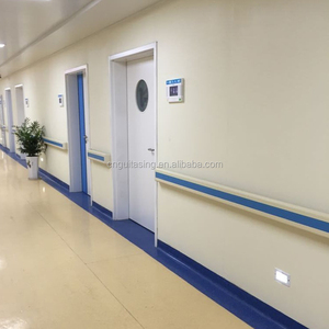 Tác động cao <span class=keywords><strong>PVC</strong></span> Thiết kế hiện đại trang trí lan can treo tường chất lượng lan can kháng khuẩn chống cháy cho bệnh viện - Product Image 5