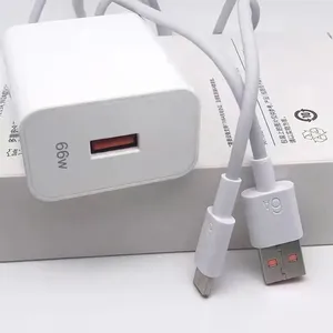 <span class=keywords><strong>Chargeur</strong></span> <span class=keywords><strong>rapide</strong></span> Pd 66 w <span class=keywords><strong>Chargeur</strong></span> de téléphone portable USB <span class=keywords><strong>rapide</strong></span> pour <span class=keywords><strong>Huawei</strong></span> Pro 66W <span class=keywords><strong>Charge</strong></span> <span class=keywords><strong>rapide</strong></span> super <span class=keywords><strong>rapide</strong></span> Adaptateur de <span class=keywords><strong>chargeur</strong></span> mural USB - Product Image 5