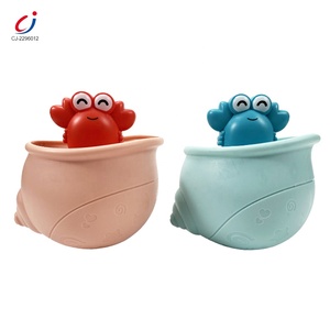 Chengji-juguetes de baño para bebé, bañera, <span class=keywords><strong>piscina</strong></span>, bonito juguete de cangrejo erótico, animal, squirts, juego de agua, juguetes de baño de cangrejo para bebé - Product Image 4