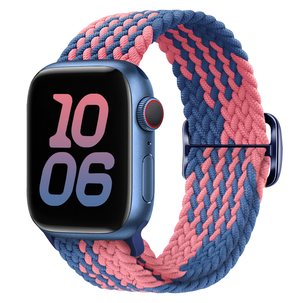 The Single-ring Clasp for Bracelet Is Suitable for Apple Watch with 49, 45, 44, 38 mm Straps and Apple Watch Series 11, 10.