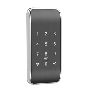 Bán buôn phòng tập thể dục khóa phòng tắm hơi bằng gỗ RFID Locker khóa Keyless bàn phím mã mật khẩu tủ khóa - Product Image 3