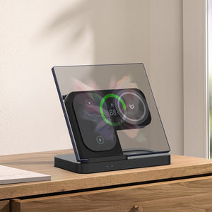 15W 可折叠无线充电器带定时器最畅销产品电动小工具电池组电子产品中国无电池 - Product Image 2