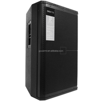 Gooermi SRX715 Haut-parleur passif à 2 canaux de 15 pouces 8 ohms AC avec enceinte en métal néodyme Surround Sound - Utilisation professionnelle PA/FOH sur scène Durable