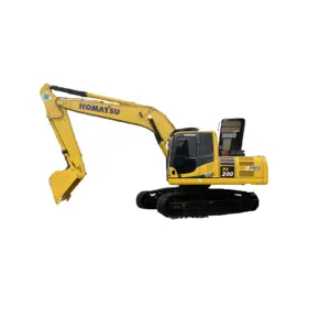 Điều kiện đáng tin cậy sử dụng Crawler Digger Sản xuất tại Nhật Bản giá rẻ chất lượng cao sử dụng KOMATSU máy xúc PC200-8