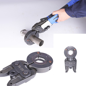 Presse hydraulique portable CL-1550, pinces de pressage de tuyaux avec différents types de mâchoires de sertissage au choix, mâchoires M, V, TH, U à 180 degrés - Product Image 3